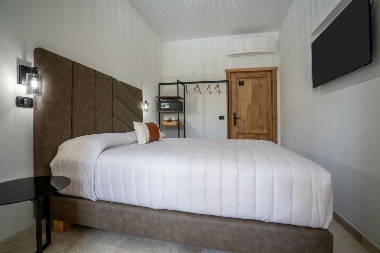 Paghe Eco Luxury Experience Hotell Buddusò Exteriör bild