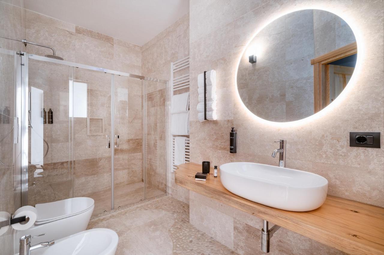 Paghe Eco Luxury Experience Hotell Buddusò Exteriör bild