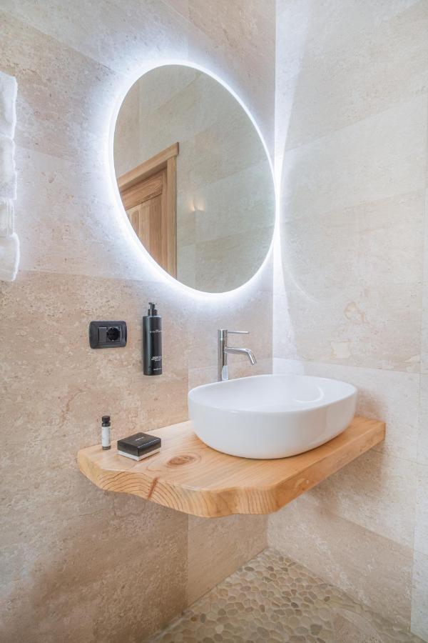 Paghe Eco Luxury Experience Hotell Buddusò Exteriör bild